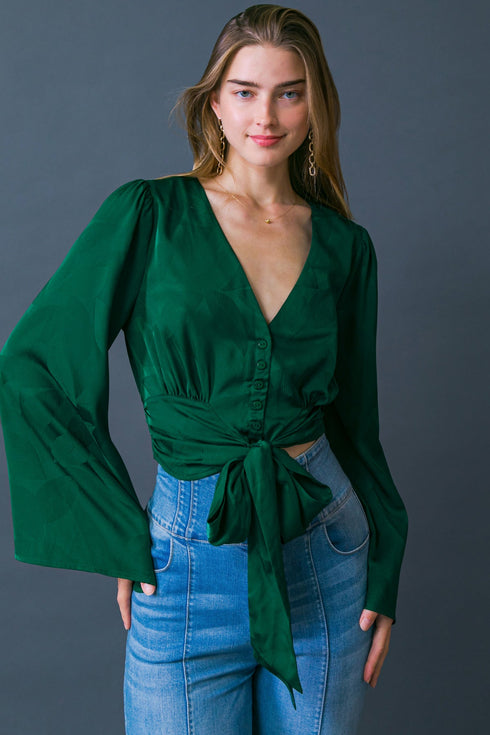 the-right-addition-woven-top Flying Tomato-Sophia's Style-4